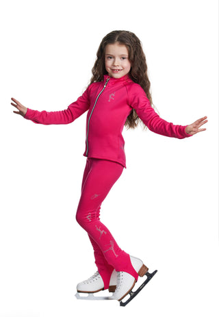 JIV figure skating Toddler thermo leggings