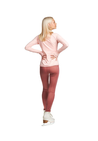 JIV Sky Eiskunstlaufshirt für Mädchen