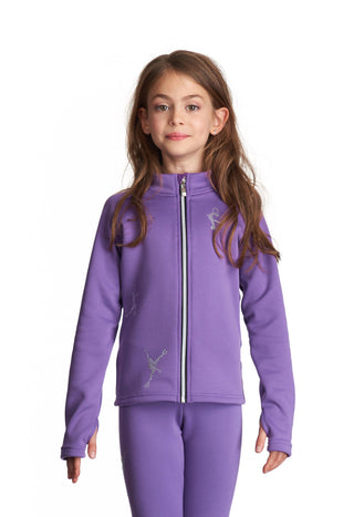 JIV figure skating Toddler thermo leggings