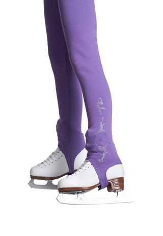 JIV figure skating Toddler thermo leggings