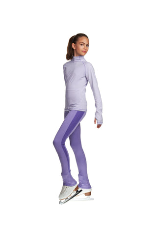 JIV Sky figure skating shirt for girls