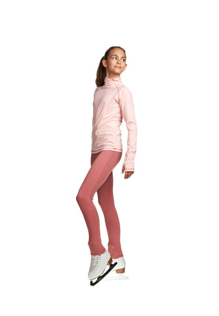 JIV Sky figure skating shirt for girls