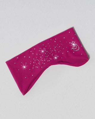 Sagester Microfiber headband with crystals