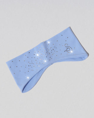 Sagester Microfiber headband with crystals