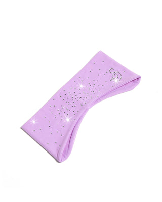 Sagester Microfiber headband with crystals