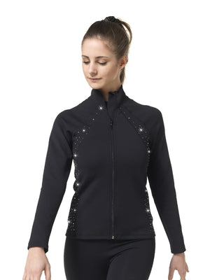 Sagester Technische Jacke mit Kristallen