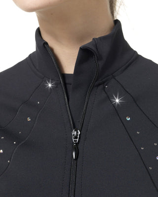 Sagester Technical Jacket with Crystals