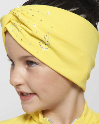 Sagester Headband in Microfiber with Knot