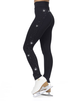 Sagester Inno-Tech-Leggings mit Kristallen