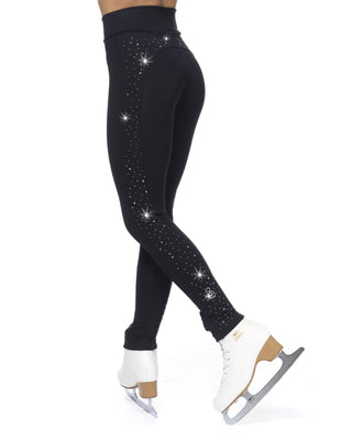 Sagester Inno-Tech-Leggings mit Kristallen