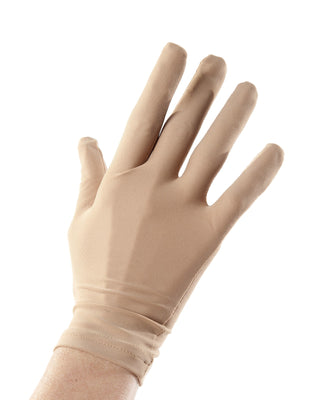 Sagester Figure skaters neutral-toned gloves