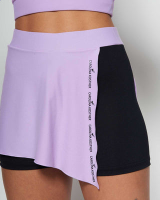 ICENONICE Lilac sarong shorts